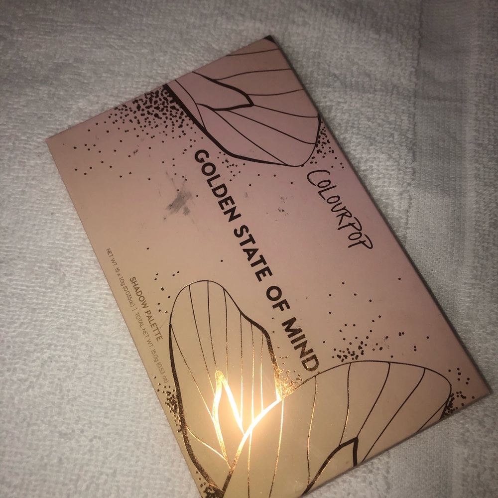 Colourpop Palette